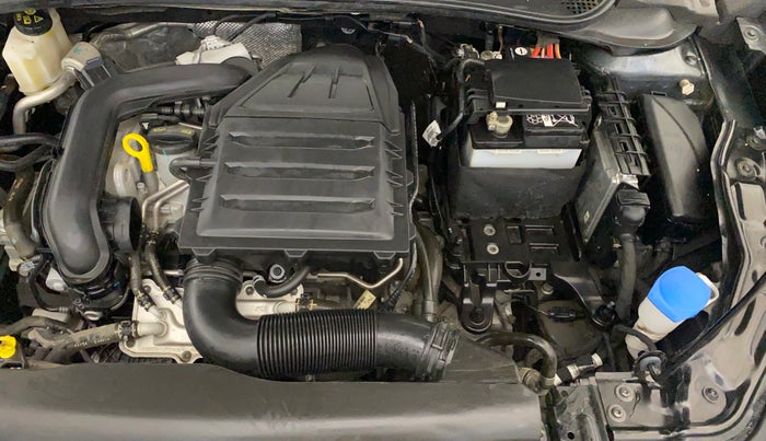 2025 Volkswagen VIRTUS GT Line 1.0L TSI AT, Petrol, Automatic, 1,540 km, Engine View - Left