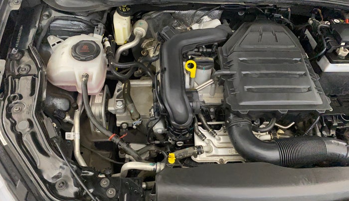 2025 Volkswagen VIRTUS GT Line 1.0L TSI AT, Petrol, Automatic, 1,540 km, Engine View - Right