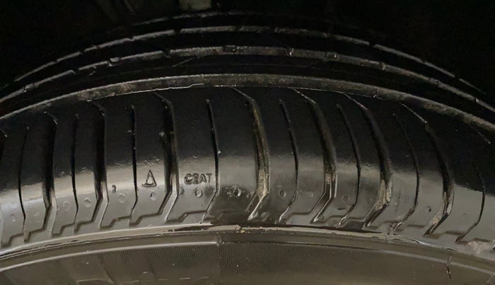 2025 Volkswagen VIRTUS GT Line 1.0L TSI AT, Petrol, Automatic, 1,540 km, Right Front Tyre Tread
