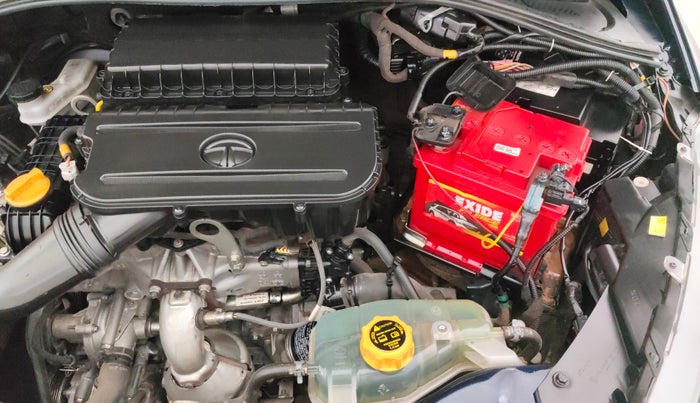 2021 Tata Tiago XT (O) PETROL, Petrol, Manual, 97,520 km, Engine View - Left