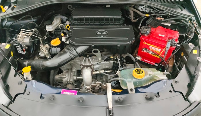 2021 Tata Tiago XT (O) PETROL, Petrol, Manual, 97,520 km, Engine View
