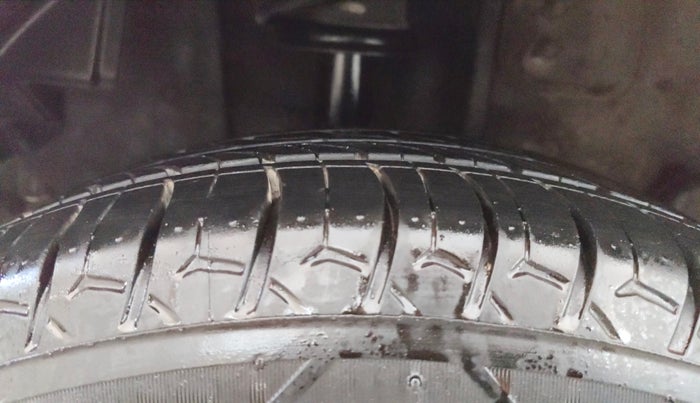 2021 Tata Tiago XT (O) PETROL, Petrol, Manual, 97,520 km, Right Rear Tyre Tread