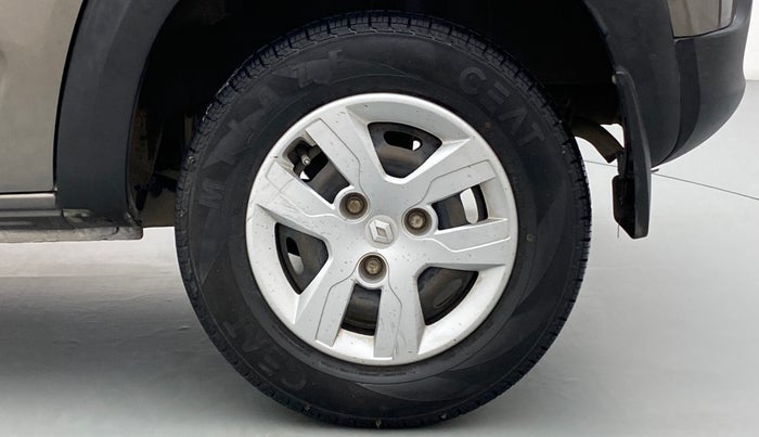 2016 Renault Kwid RXT, Petrol, Manual, 26,762 km, Left Rear Wheel