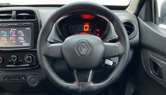 2016 Renault Kwid RXT, Petrol, Manual, 26,762 km, Steering Wheel Close Up