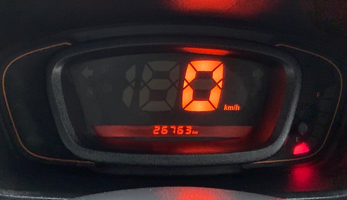 2016 Renault Kwid RXT, Petrol, Manual, 26,762 km, Odometer Image