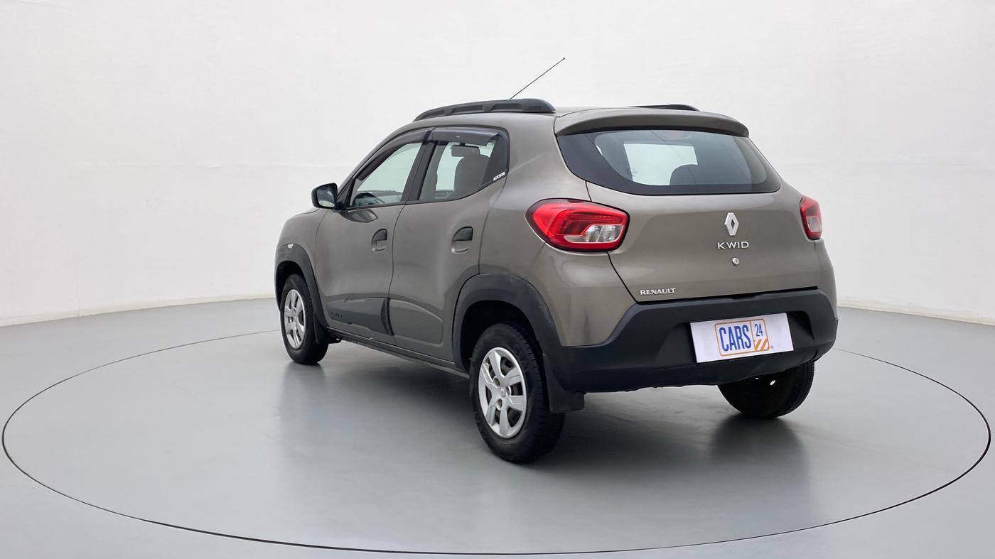 2016 Renault Kwid RXT, Petrol, Manual, 26,762 km, Left Back Diagonal