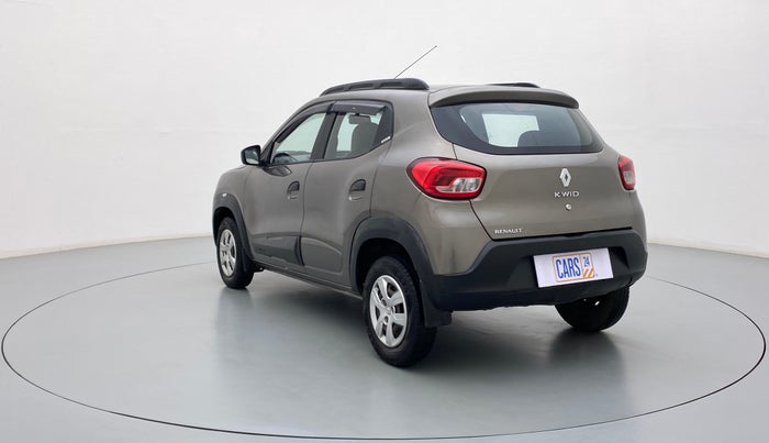 2016 Renault Kwid RXT, Petrol, Manual, 26,762 km, Left Back Diagonal