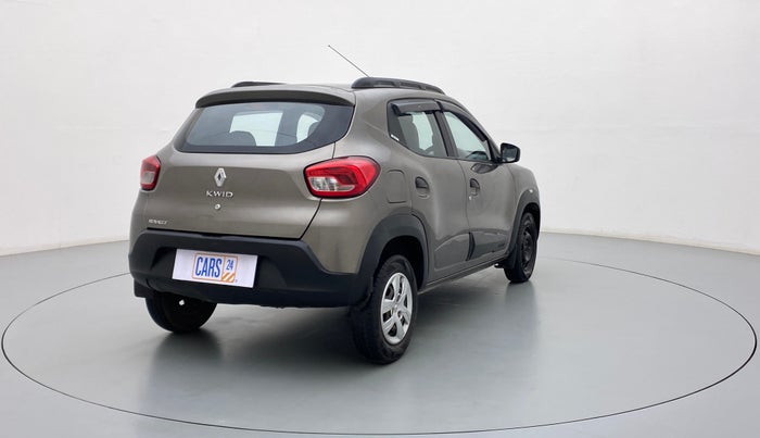 2016 Renault Kwid RXT, Petrol, Manual, 26,762 km, Right Back Diagonal