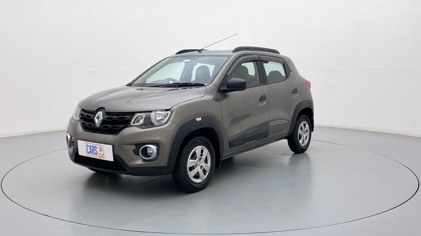 2016 Renault Kwid RXT, Petrol, Manual, 26,762 km, Left Front Diagonal