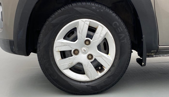 2016 Renault Kwid RXT, Petrol, Manual, 26,762 km, Left Front Wheel