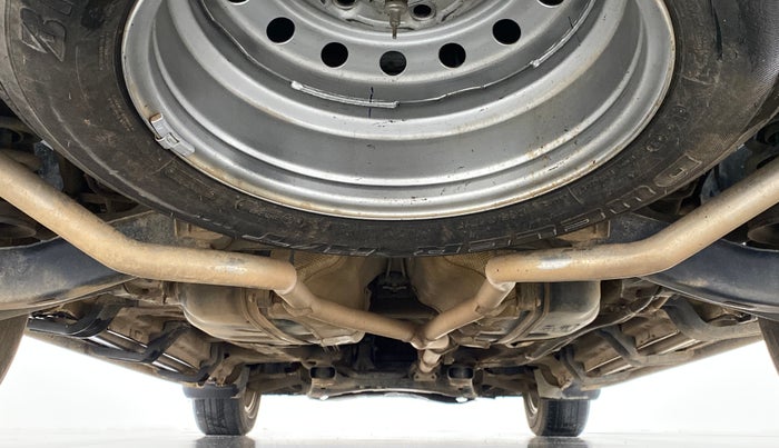 2018 Mahindra XUV500 W10 AT, Diesel, Automatic, 75,889 km, Rear Underbody