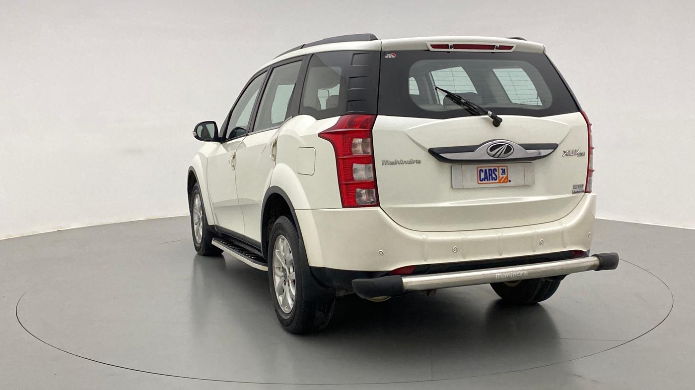 2018 Mahindra XUV500 W10 AT, Diesel, Automatic, 75,889 km, Left Back Diagonal