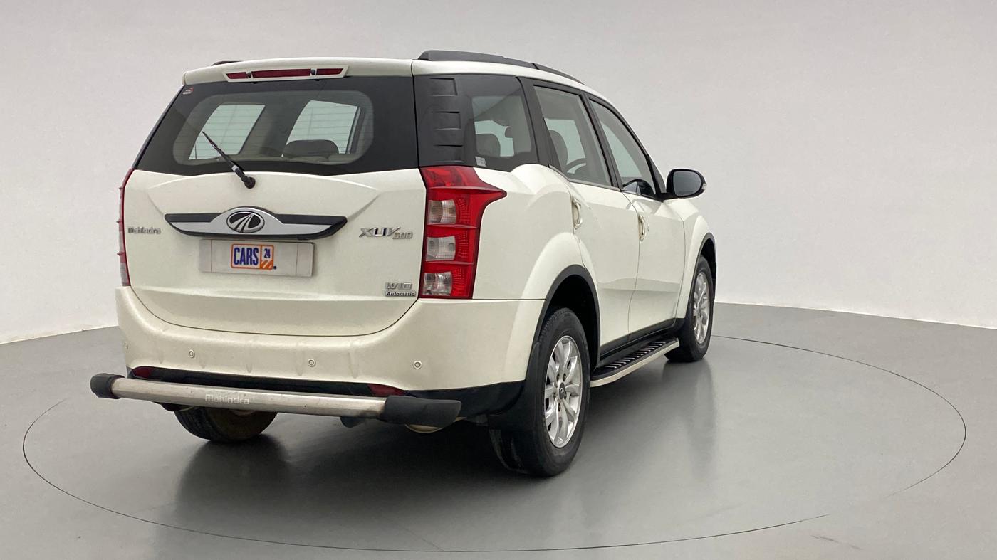 2018 Mahindra XUV500 W10 AT, Diesel, Automatic, 75,889 km, Right Back Diagonal