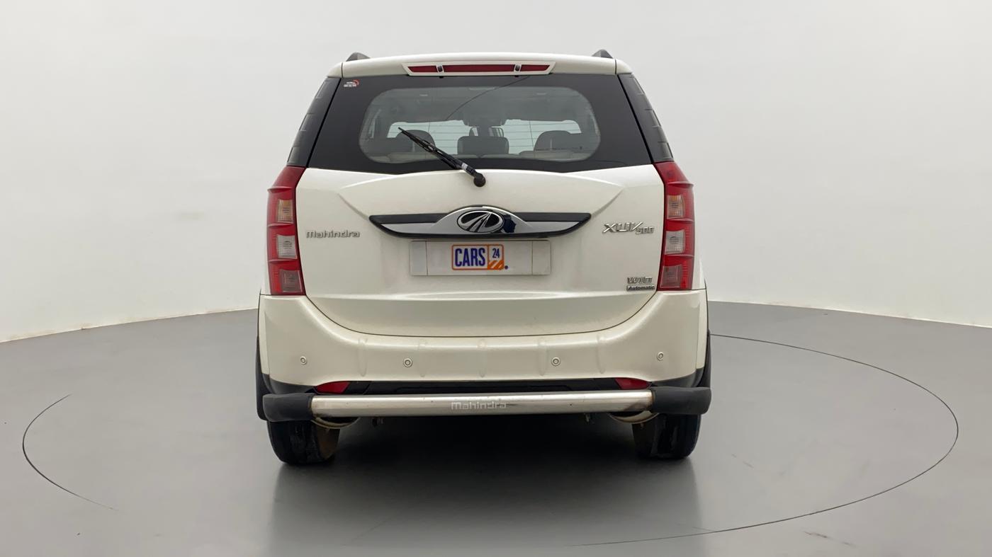 2018 Mahindra XUV500 W10 AT, Diesel, Automatic, 75,889 km, Back/Rear