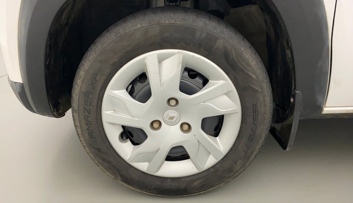 2020 Renault Kwid RXL, Petrol, Manual, 17,652 km, Left Front Wheel