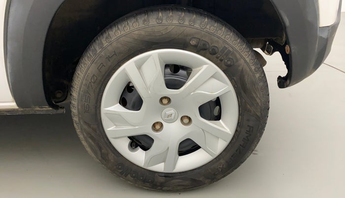 2020 Renault Kwid RXL, Petrol, Manual, 17,652 km, Left Rear Wheel