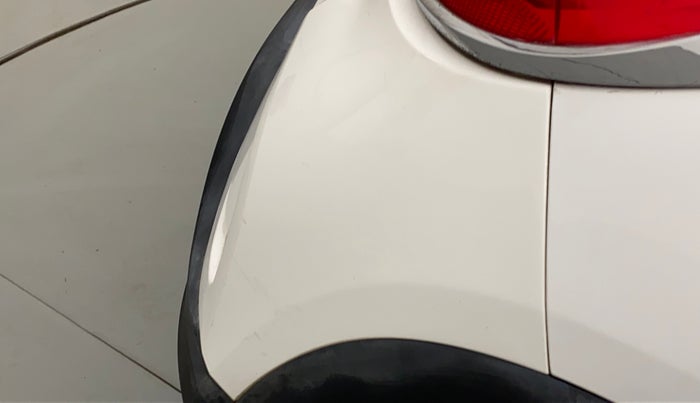 2020 Renault Kwid RXL, Petrol, Manual, 17,652 km, Rear bumper - Minor scratches