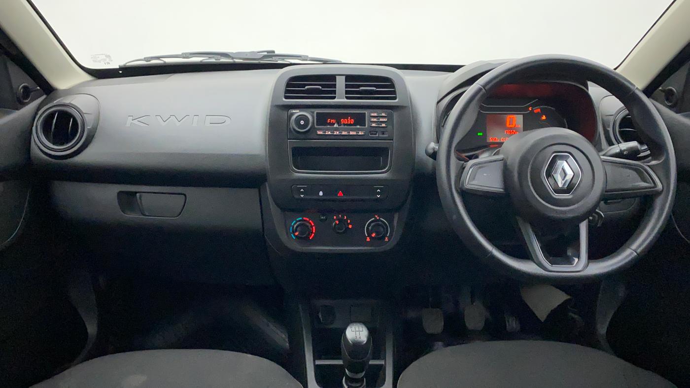 2020 Renault Kwid RXL, Petrol, Manual, 17,652 km, Dashboard