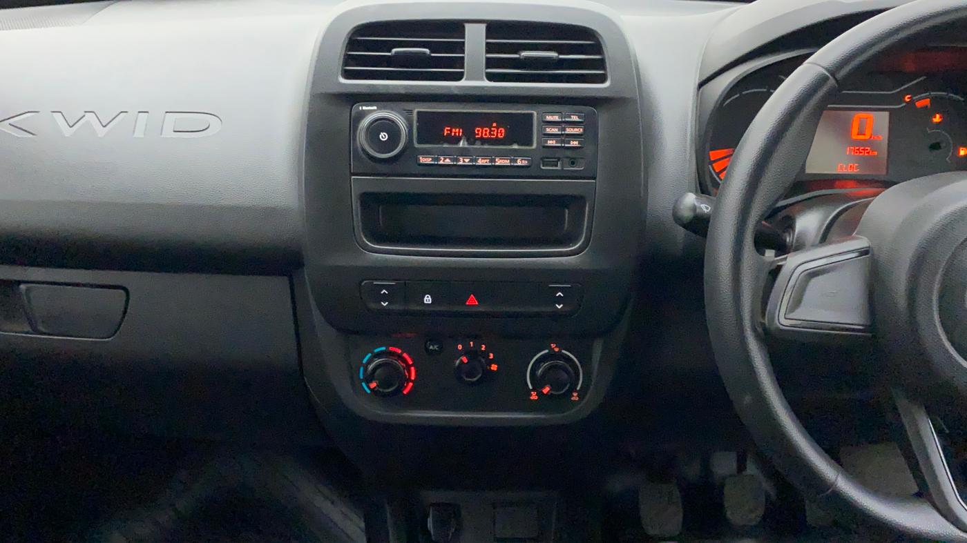 2020 Renault Kwid RXL, Petrol, Manual, 17,652 km, Air Conditioner