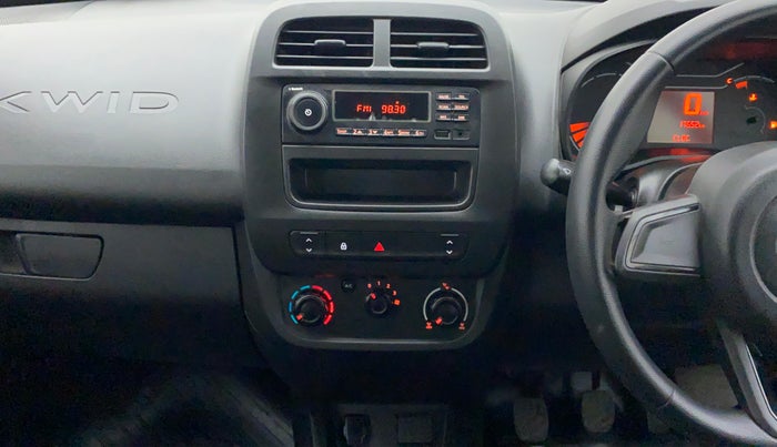 2020 Renault Kwid RXL, Petrol, Manual, 17,652 km, Air Conditioner
