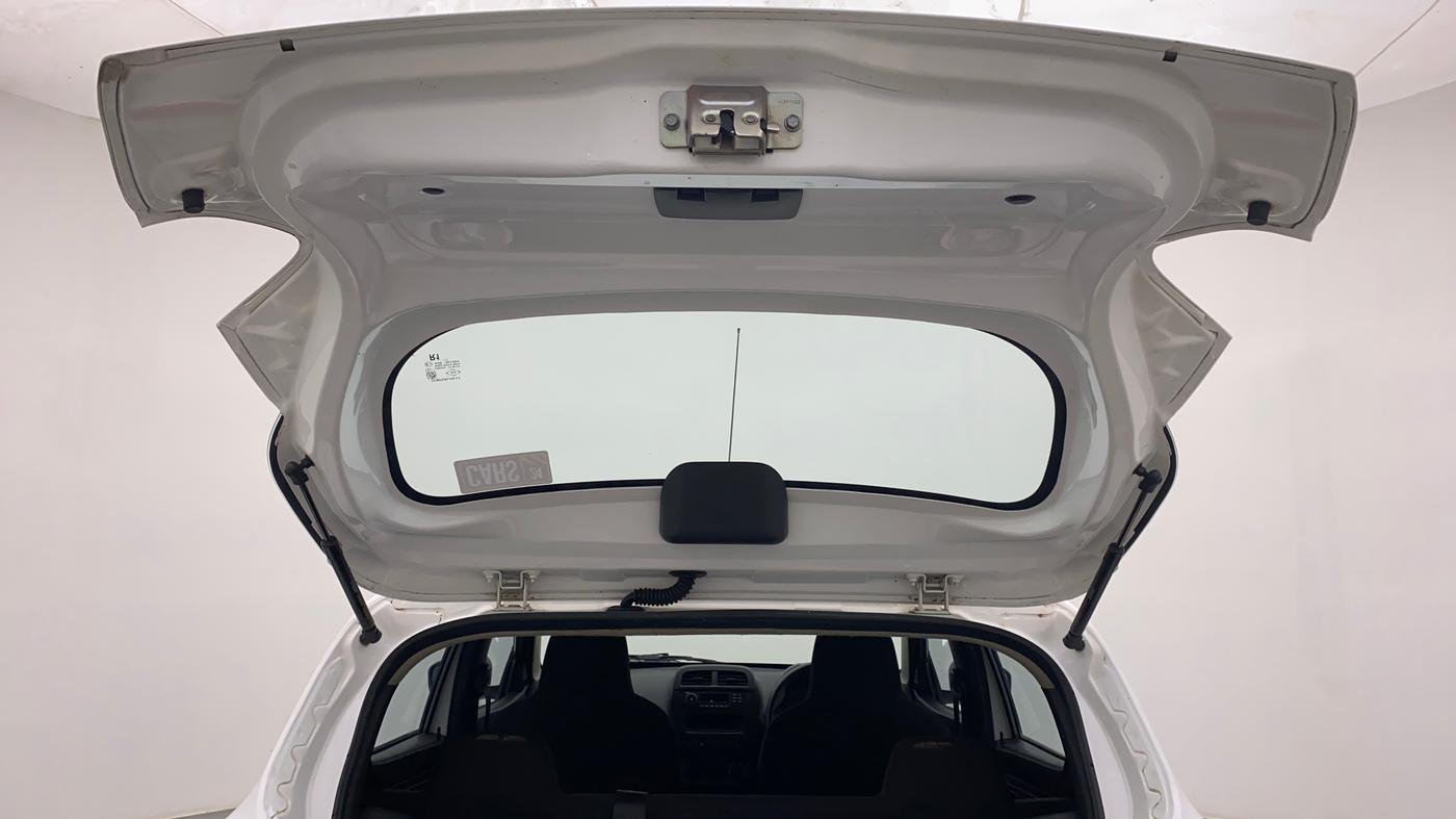 2020 Renault Kwid RXL, Petrol, Manual, 17,652 km, Boot Door Open