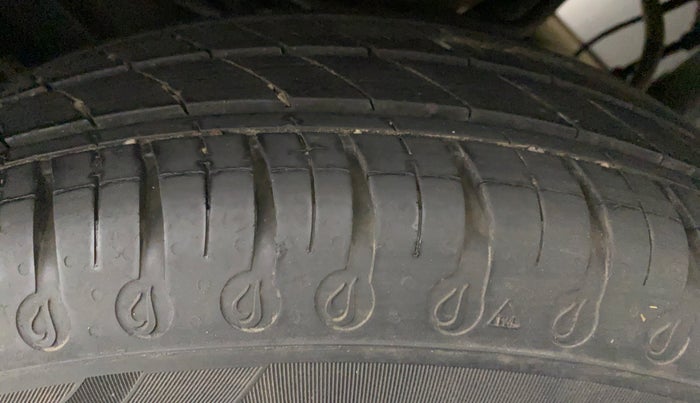 2020 Renault Kwid RXL, Petrol, Manual, 17,652 km, Left Front Tyre Tread