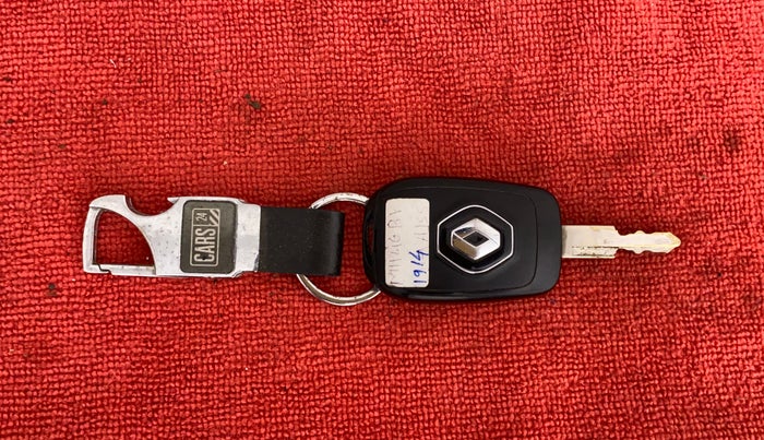 2020 Renault Kwid RXL, Petrol, Manual, 17,652 km, Key Close Up