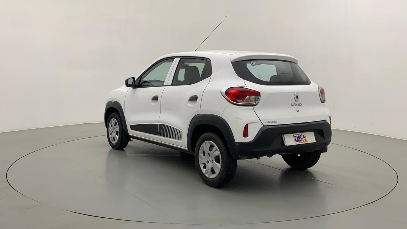 2020 Renault Kwid RXL, Petrol, Manual, 17,652 km, Left Back Diagonal