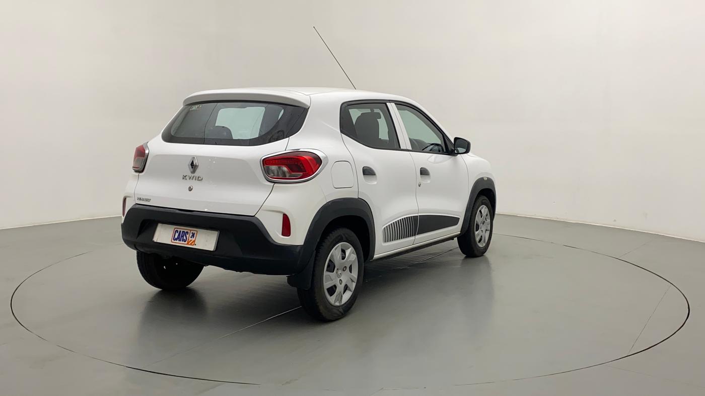 2020 Renault Kwid RXL, Petrol, Manual, 17,652 km, Right Back Diagonal