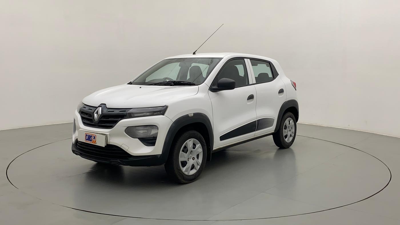 2020 Renault Kwid RXL, Petrol, Manual, 17,652 km, Left Front Diagonal