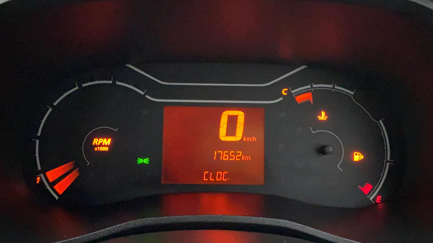 2020 Renault Kwid RXL, Petrol, Manual, 17,652 km, Odometer Image