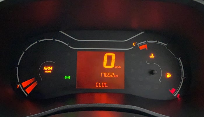 2020 Renault Kwid RXL, Petrol, Manual, 17,652 km, Odometer Image