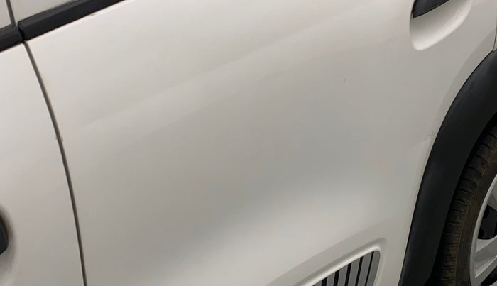 2020 Renault Kwid RXL, Petrol, Manual, 17,652 km, Rear left door - Minor scratches