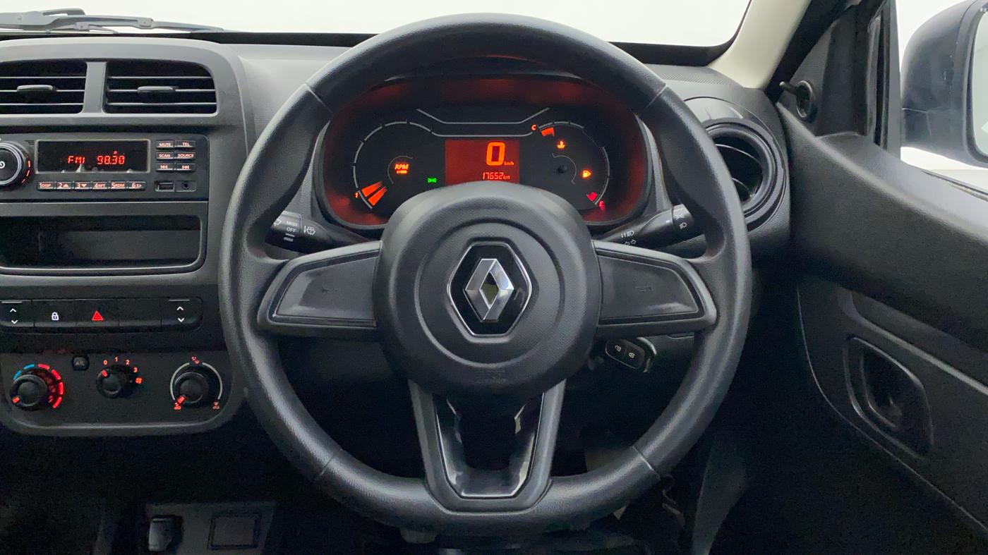2020 Renault Kwid RXL, Petrol, Manual, 17,652 km, Steering Wheel Close Up