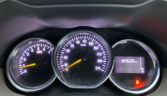 2015 Renault Duster 85 PS RXL DIESEL, Diesel, Manual, 82,626 km, Odometer Image