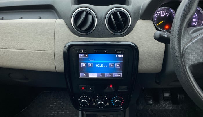 2015 Renault Duster 85 PS RXL DIESEL, Diesel, Manual, 82,626 km, Air Conditioner