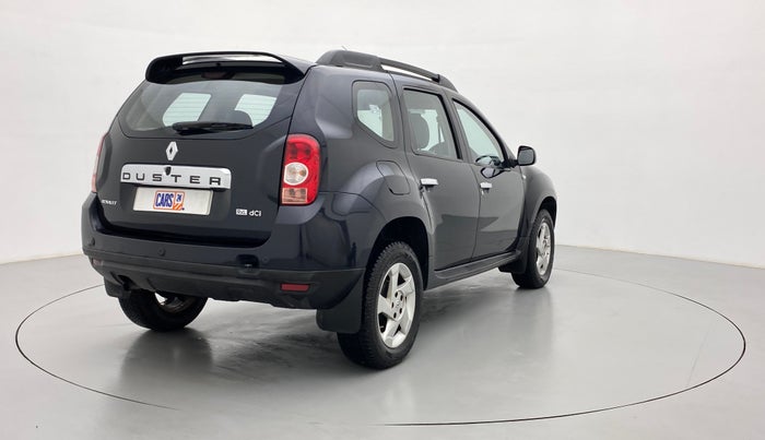 2015 Renault Duster 85 PS RXL DIESEL, Diesel, Manual, 82,626 km, Right Back Diagonal