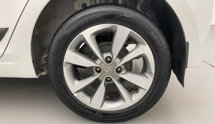 2015 Hyundai Elite i20 ASTA 1.4 CRDI, Diesel, Manual, 80,718 km, Left Rear Wheel