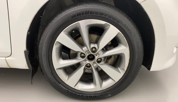 2015 Hyundai Elite i20 ASTA 1.4 CRDI, Diesel, Manual, 80,718 km, Right Front Wheel