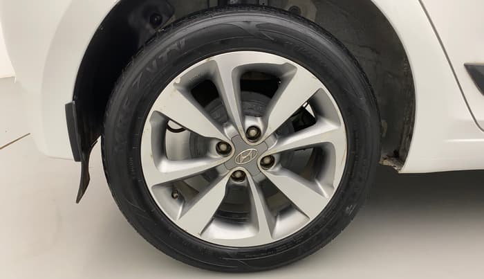 2015 Hyundai Elite i20 ASTA 1.4 CRDI, Diesel, Manual, 80,718 km, Right Rear Wheel