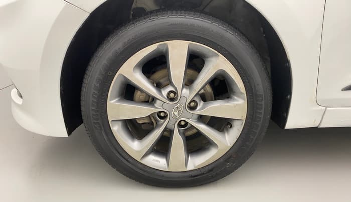 2015 Hyundai Elite i20 ASTA 1.4 CRDI, Diesel, Manual, 80,718 km, Left Front Wheel
