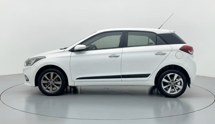 2015 Hyundai Elite i20 ASTA 1.4 CRDI, Diesel, Manual, 80,718 km, Left Side