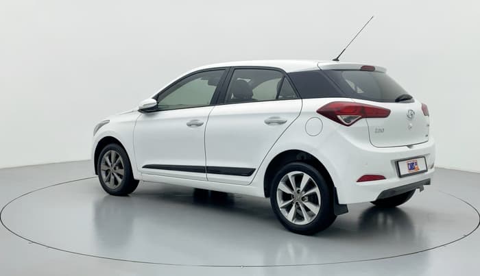 2015 Hyundai Elite i20 ASTA 1.4 CRDI, Diesel, Manual, 80,718 km, Left Back Diagonal