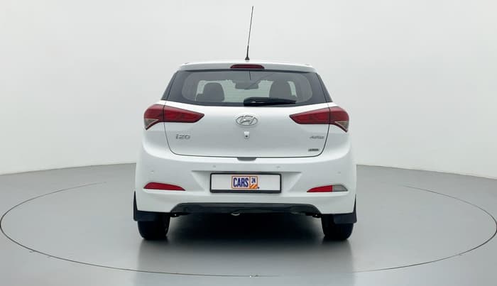 2015 Hyundai Elite i20 ASTA 1.4 CRDI, Diesel, Manual, 80,718 km, Back/Rear