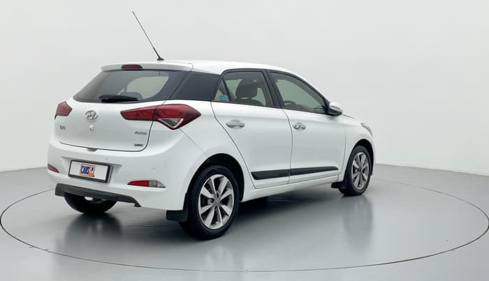 2015 Hyundai Elite i20 ASTA 1.4 CRDI, Diesel, Manual, 80,718 km, Right Back Diagonal