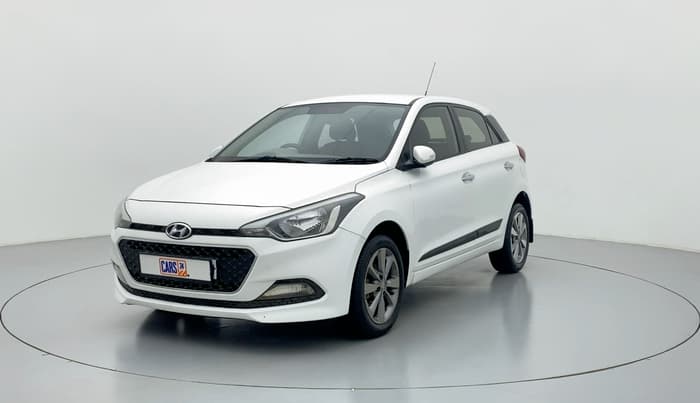 2015 Hyundai Elite i20 ASTA 1.4 CRDI, Diesel, Manual, 80,718 km, Left Front Diagonal