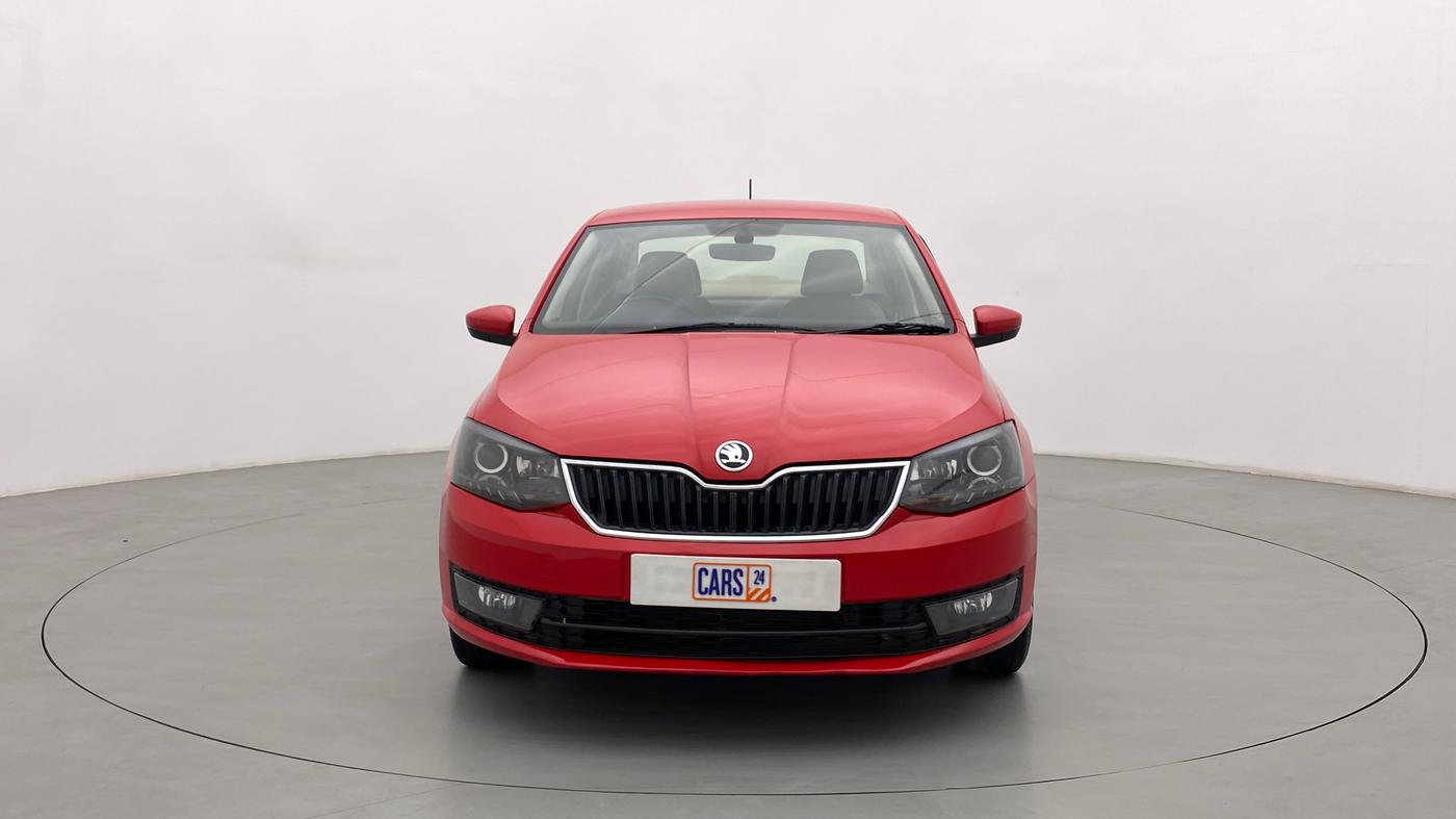 2017 Skoda Rapid STYLE 1.6 MPI MT, Petrol, Manual, 91,707 km, Front