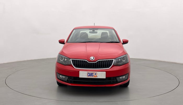 2017 Skoda Rapid STYLE 1.6 MPI MT, Petrol, Manual, 91,707 km, Front