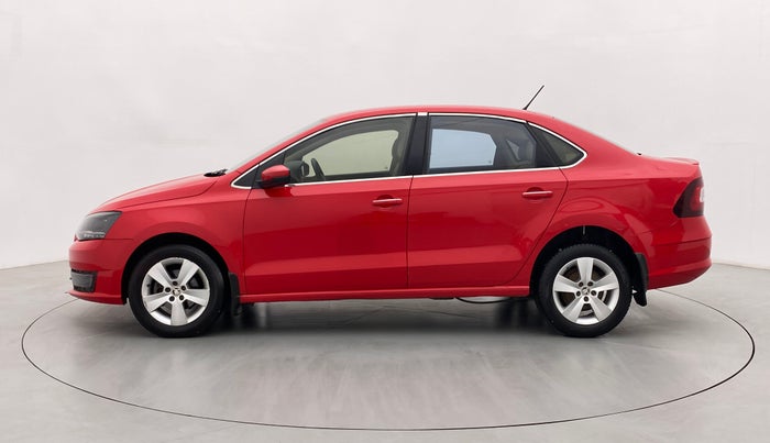 2017 Skoda Rapid STYLE 1.6 MPI MT, Petrol, Manual, 91,707 km, Left Side