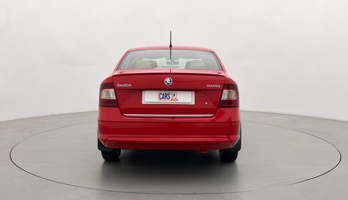 2017 Skoda Rapid STYLE 1.6 MPI MT, Petrol, Manual, 91,707 km, Back/Rear
